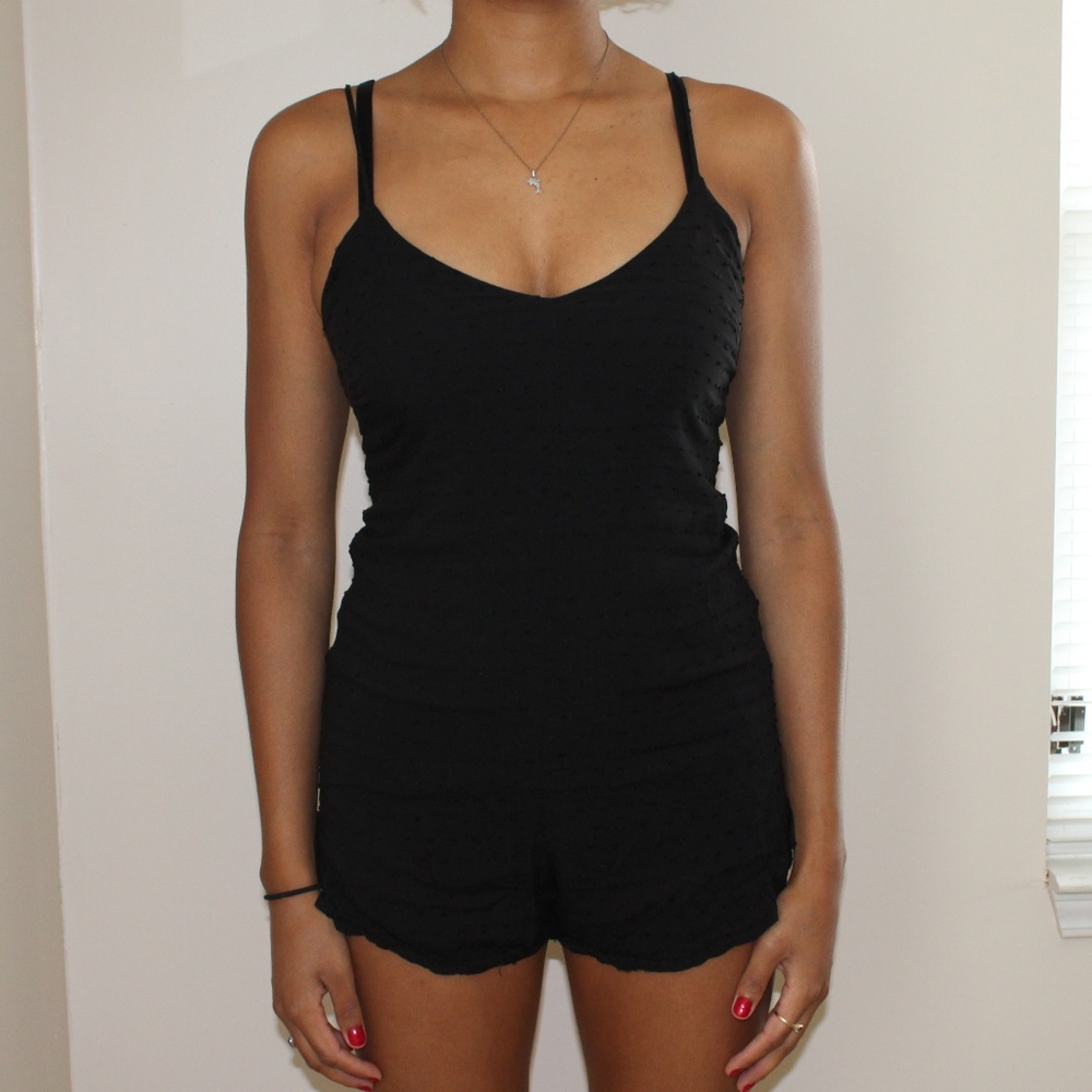 Kendall and Kylie black Romper